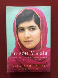 Livro - Eu Sou Malala - Malala Yousafzai - Cia Letras - Novo