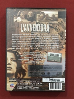DVD - A Aventura - Michelangelo Antonioni - Seminovo - comprar online