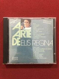 CD - Elis Regina - A Arte De Elis Regina - Nacional