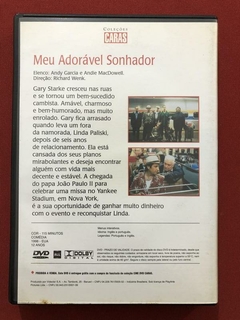 DVD - Meu Adorável Sonhador - Andy Garcia - Seminovo - comprar online