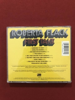 CD - Roberta Flack - First Take - Importado - Seminovo - comprar online