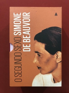 Livro - Box O Segundo Sexo - Simone De Beauvoir - Seminovo - Sebo Mosaico - Livros, DVD's, CD's, LP's, Gibis e HQ's
