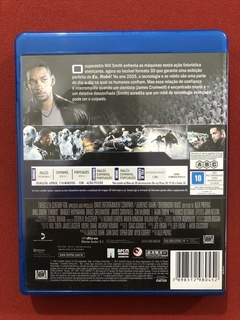 Blu-ray - Eu, Robô 3D - Will Smith - Asimov - Seminovo - comprar online