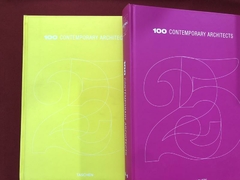 Livro - 100 Contemporary Architects - 2 Volumes - Taschen - Seminovo na internet