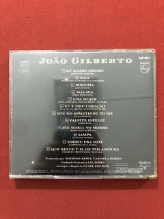 CD - João Gilberto - João - Nacional - 1991 - comprar online