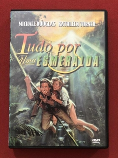 DVD - Tudo Por Uma Esmeralda - Michael Douglas - Kathleen T