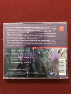 CD - Chopin - Piano Sonatas 1-3 - Importado - Seminovo - comprar online