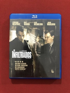 Blu-ray - Os Infiltrados - Matt Damon / Jack Nicholson