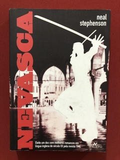 Livro - Nevasca - Neal Stephenson - Editora Aleph - Seminovo