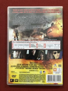 DVD - Duro De Matar 4.0 - Bruce Willis - Seminovo - comprar online