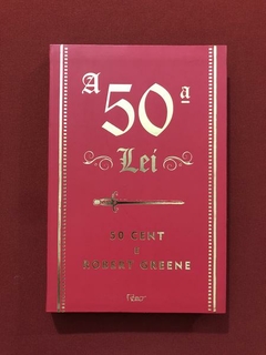 Livro - A 50ª Lei - 50 Cent - Robert Greene - Rocco - Seminovo