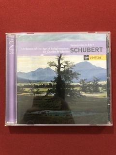 CD Duplo - Shubert - Symphonies 5, 8 & 9 - Importado - Semin