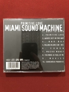 CD - Primitive Love - Miami Sound Machine - Nacional - Semin - comprar online