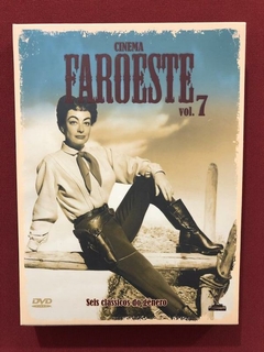 DVD - Cinema Faroeste Vol. 7- 3 Discos - Nicholas Ray - Semi - comprar online
