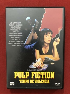 DVD - Pulp Fiction: Tempo de Violência- John Travolta - Semi na internet