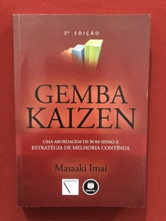 Livro - Gemba Kaizen - Masaaki Imai - Ed. Bookman - Seminovo