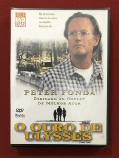 DVD - O Ouro De Ulysses - Peter Fonda - Novo