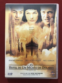 DVD - O Hotel De Um Milhão De Dólares - Milla J. - Seminovo
