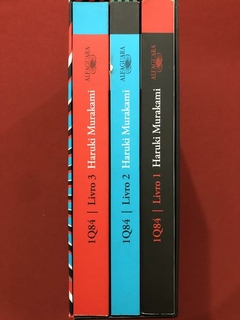 Livro - Box 1Q84 - Trilogia - Haruki Murakami - Seminovo na internet