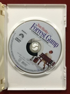 DVD Duplo - Forrest Gump - Tom Hanks - Robert Zemeckis - Sebo Mosaico - Livros, DVD's, CD's, LP's, Gibis e HQ's