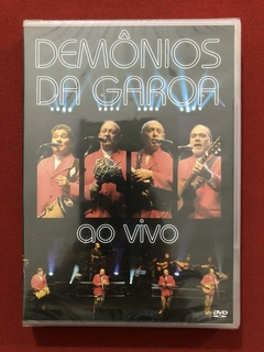DVD - Demônios Da Garoa - Ao Vivo - Olympia 2005 - Novo