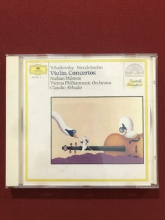 CD - Tchaikovsky / Mendelssohn - Violin Concertos - Nacional