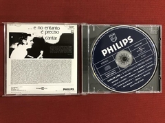 CD - Carlos Lyra - E No Entanto É Preciso Cantar - Seminovo na internet
