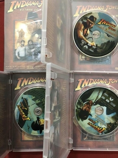 DVD - Box As Aventuras De Indiana Jones - Coleção Completa - Sebo Mosaico - Livros, DVD's, CD's, LP's, Gibis e HQ's