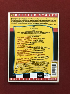 DVD- Rolling Stones - Rock And Roll Circus - Michael L. Hogg - comprar online