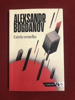 Livro - Estrela Vermelha - Aleksandr Bogdanov - Seminovo