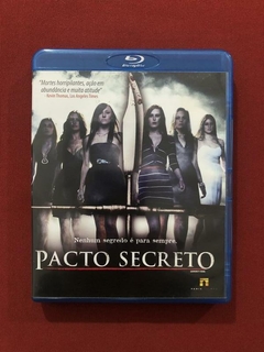 Blu-ray - Pacto Secreto - Direção: Stewart Hendler - Semin.