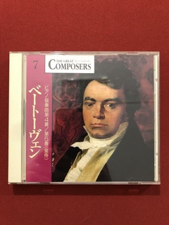CD - The Great Composers - Nº 7 - Beethoven - Import - Semin