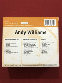 CD - Box Andy Williams - 3 CDs -1973 - Nacional - comprar online