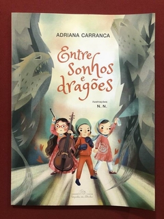Livro - Entre Sonhos E Dragões - Adriana Carranca - Seminovo
