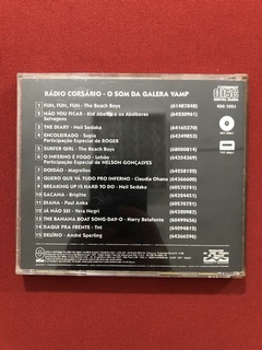 CD - Rádio Corsário - O Som Da Galera Vamp - Nacional - comprar online