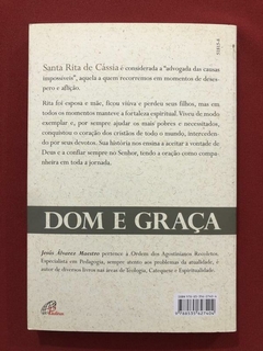 Livro - Santa Rita De Cássia - Jesús Álvarez Maestro - Paulinas - comprar online