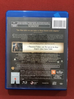 Blu-ray - O Senhor Dos Anéis: O Retorno Do Rei - Seminovo - comprar online