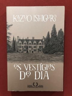 Livro - Os Vestígios Do Dia - Kazuo Ishiguro - Companhia Das Letras - Seminovo