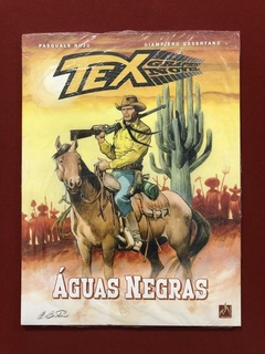 HQ - Tex Graphic Novel Nº 12 - Águas Negras - Mythos - Novo