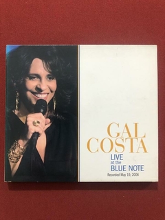 CD- Gal Costa - Live At The Blue Note - Importado - Seminovo