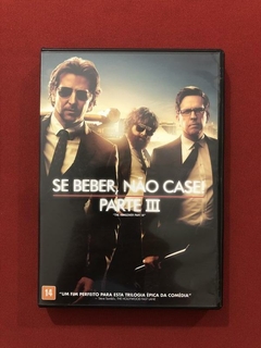 DVD - Se Beber Não Case - Parte III - Bradley Cooper
