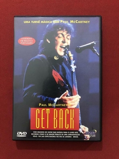 DVD - Paul McCartney's - Get Back - Seminovo