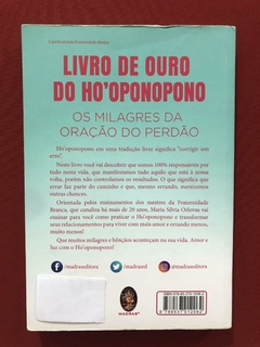 Livro - Livro De Ouro Do Ho'oponopono - Maria S. Orlovas - comprar online