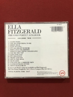 CD- Ella Fitzgerald- The Cole Porter Songbook Vol.2- Import. - comprar online