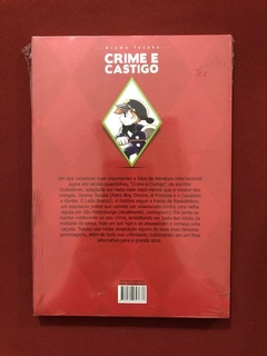 Mangá - Crime E Castigo - Osamu Tezuka - New Pop - Novo - comprar online