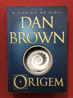 Livro - Origem - Dan Brown - Ed. Arqueiro - Seminovo