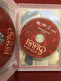 Imagem do DVD - Trilogia Sissi - 3 Discos - Romy Schneider - Versátil