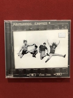 CD - Raimundos - Éramos 4 - Nacional - Seminovo