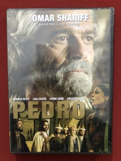 DVD - Pedro - Daniele Pecci - Giulio Base - Novo