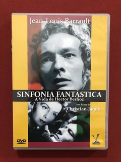 DVD - Sinfonia Fantástica - Dir.: Christian-Jaque - Versatil